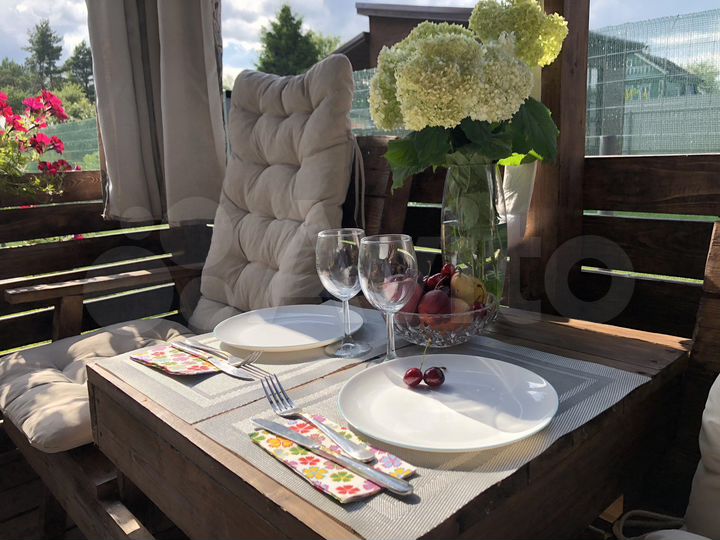 Дом 35 м² на участке 6 сот.