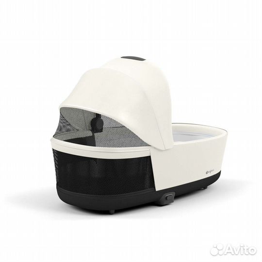 Коляска 2в1 Cybex Priam 4, Off white
