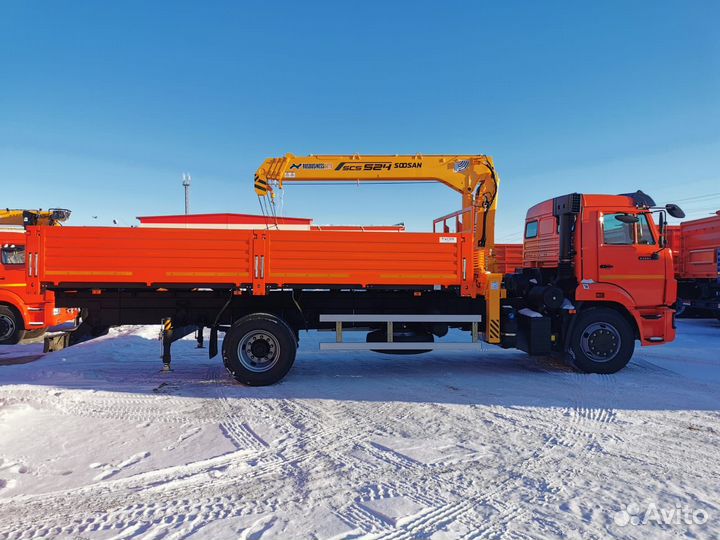 КамАЗ 43253-2010-69, 2023