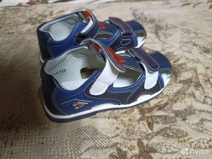 Сандалии детские для мальчиков