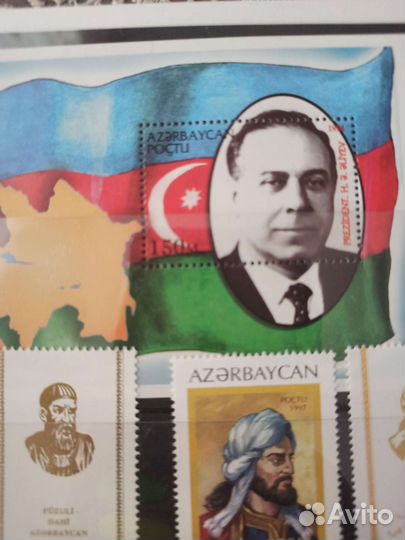 Новый альбом, всего 27 шт. почтовых марок