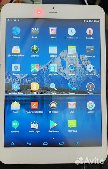 Планшет Roverpad