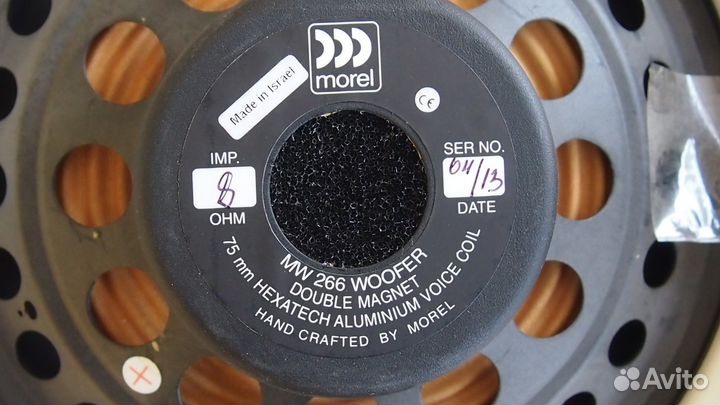 Динамики Morel MW266
