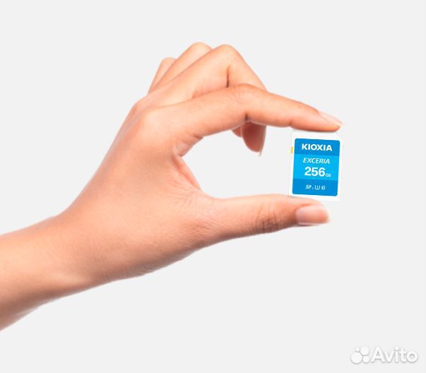 Карта памяти Kioxia sdxc 128GB Exceria UHS-I U1