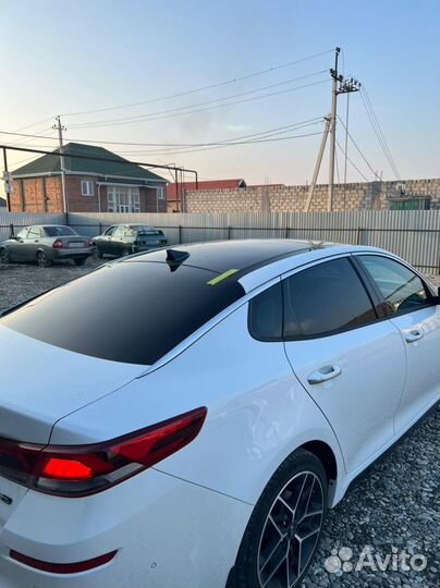 Чёрные стёкла на kia optima оптом