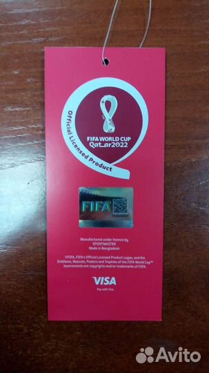 Qatar 2022 р.S,M,L футболка Кубок Мира Катар Новые