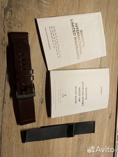 Умные часы suunto Spartan Sport wrist HR Baro