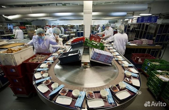 Упаковщик борт питания Вахта Москва