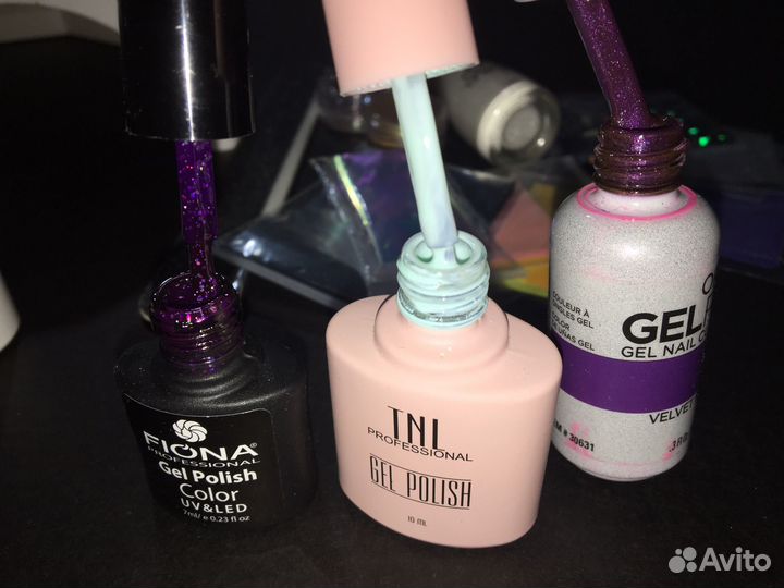 06 Лампа б/у гель лаки