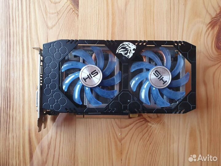 Видеокарта HIS RX 470 4 gb