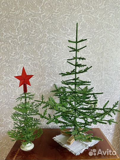 Елки искуственные СССР