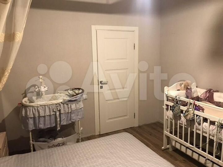 2-к. квартира, 55,8 м², 1/9 эт.