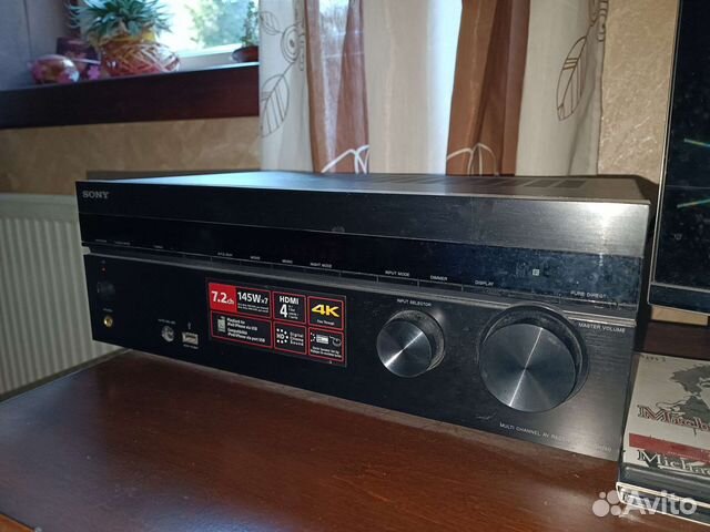 Av ресивер Sony