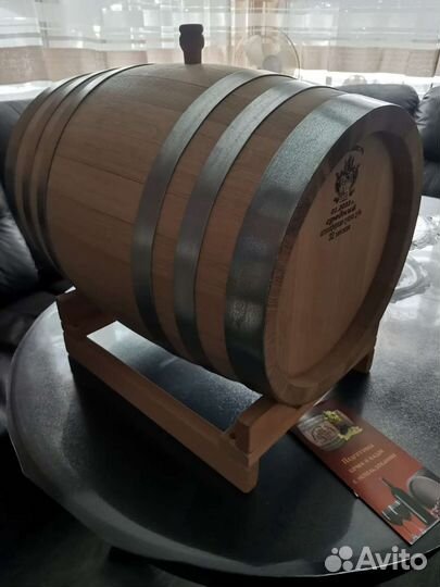 Бочка дубовая ставбондарь, 30 л
