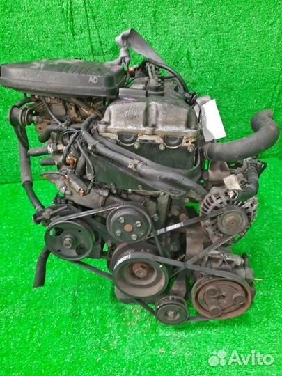 Двигатель в сборе двс nissan avenir W10 ga16ds 199