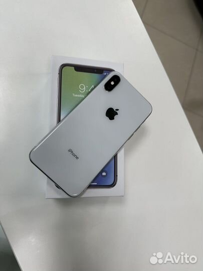iPhone X256 gb/оригинал