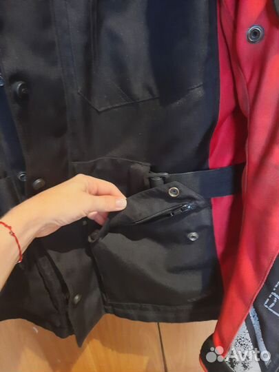 Мотокуртка ixs с защитой мужская XL б/у