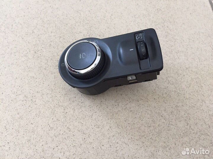Блок управления освещением chevrolet cruze круз