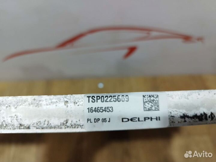 Радиатор кондиционера Chevrolet Niva 2123 Delphi