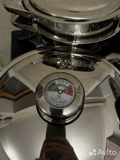 Набор кастрюль из нержавеющей стали