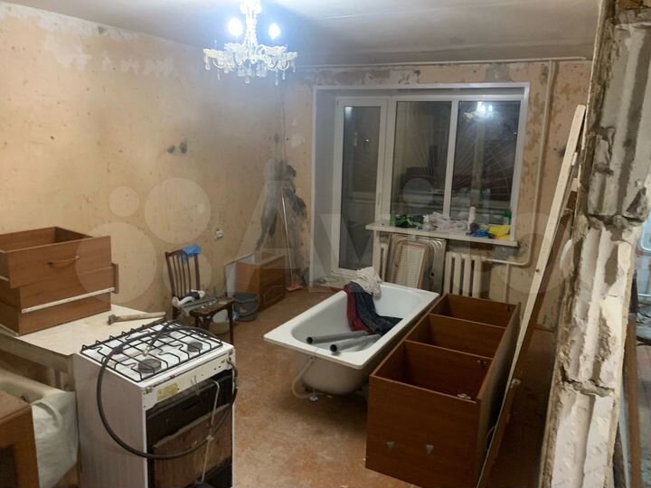 1-к. квартира, 36 м², 1/3 эт.