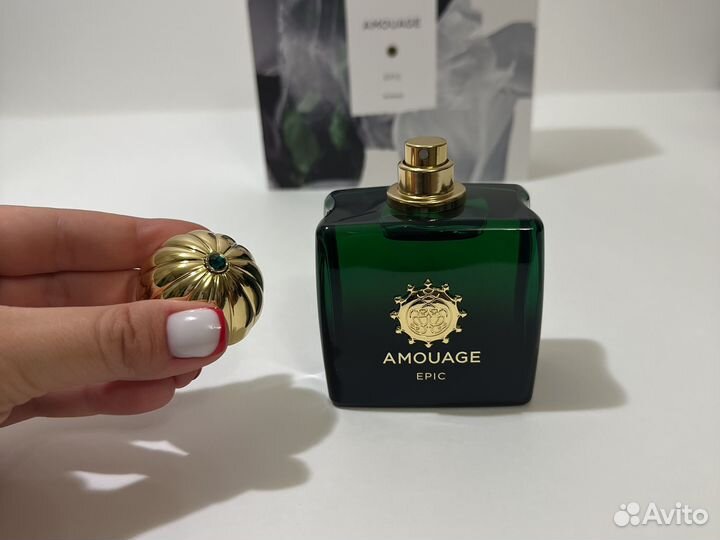 Amouage Epic делюсь оригинал