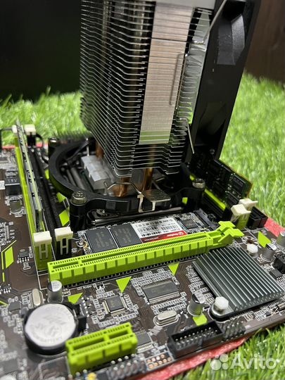 Новый комплект Xeon 2630v2 12ядер/32 ram/ssd