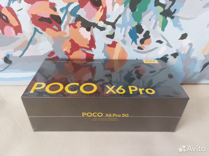 Xiaomi Poco X6 Pro, 8/256 ГБ