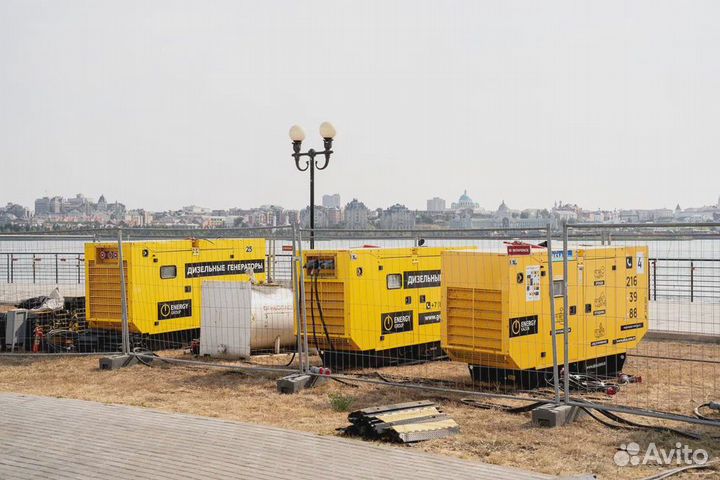 Дизельный генератор в аренду