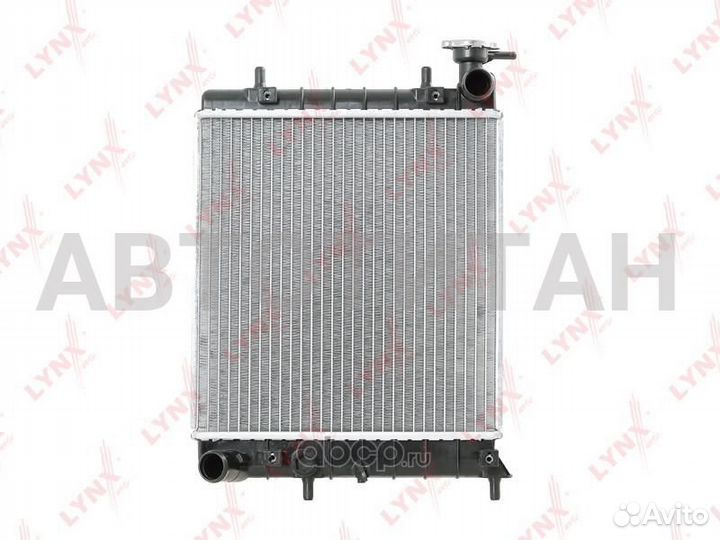 Радиатор охлаждения двигателя Hyundai Accent II се