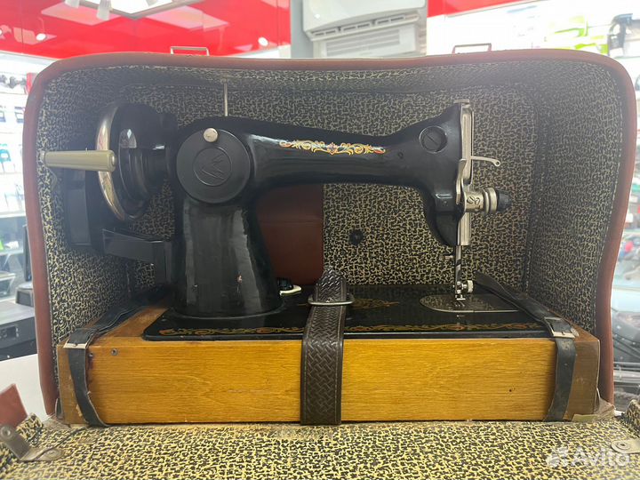 Швейная машина, Швейная Машинка класса 1-А