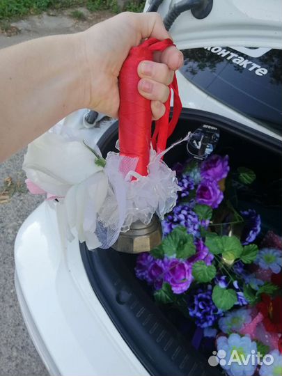 Свадебный колокольчик
