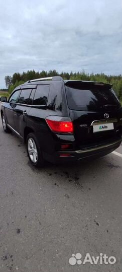 Toyota Highlander 3.5 AT, 2012, 252 000 км