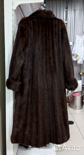 Шуба норковая