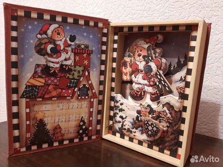 Новогодняя музыкальная шкатулка - книга