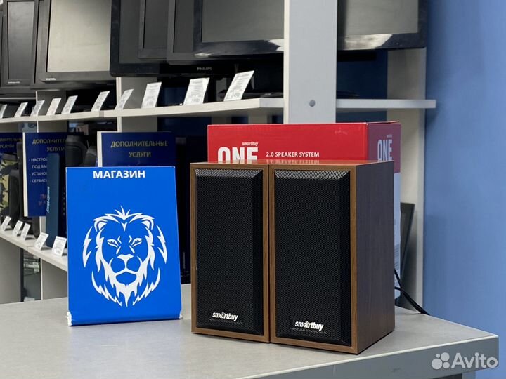 Колонки для пк Smartbuy ONE 6W Новые