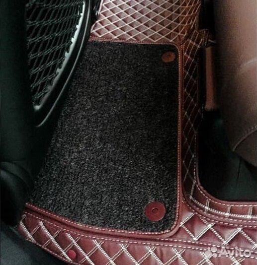 Land Cruiser 200 3Д 3D Ковер из экокожи G4XN9
