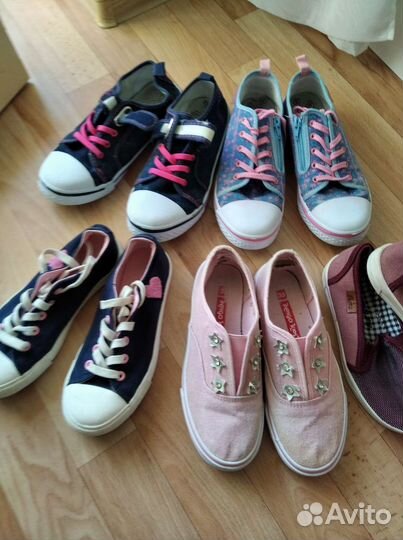 Кеды для девочки