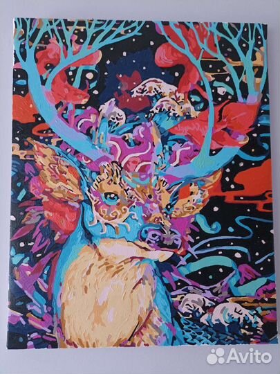 Картины по номерам 40*50