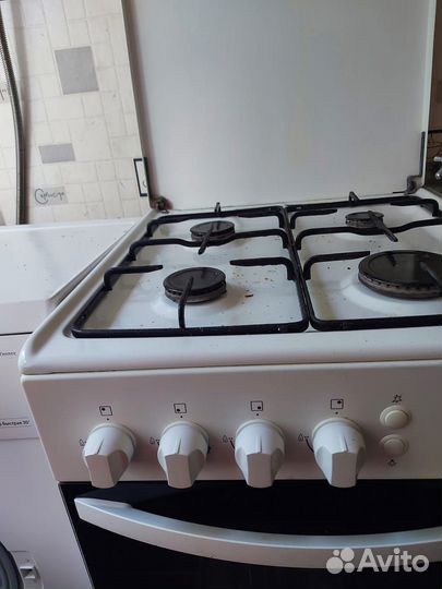 Газовая плита бу zanussi