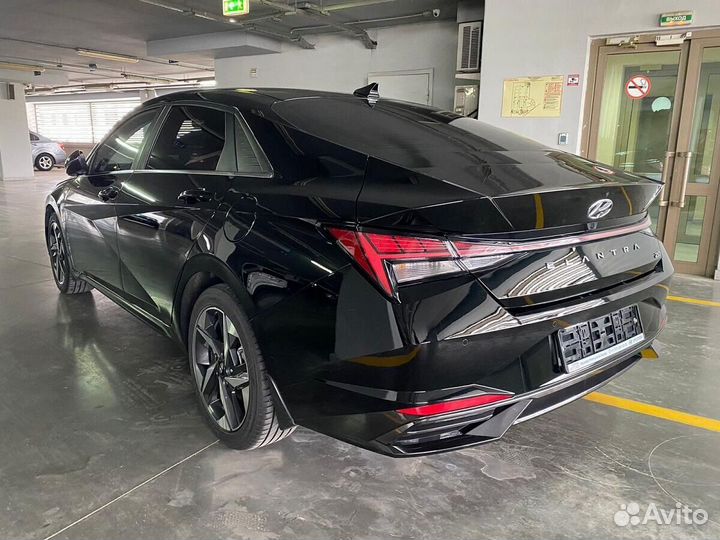 Hyundai Elantra 2 AT, 2023, 13 300 км