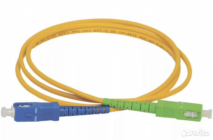 Патч-корд оптический SC/UPC-SC/APC