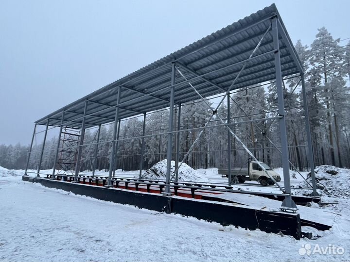 Монтаж металлоконструкций, сэндвич панелей