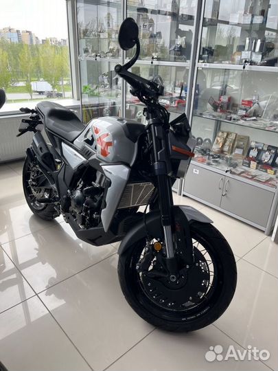 Мотоцикл Zontes ZT350-GK