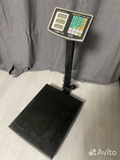 Весы напольные