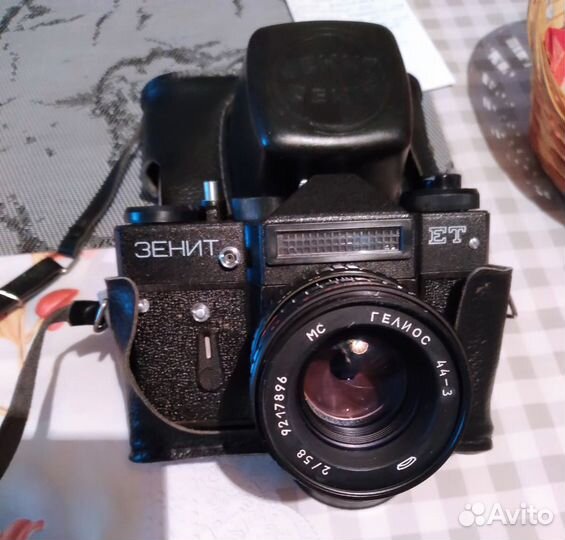 Плёночный фотоаппарат