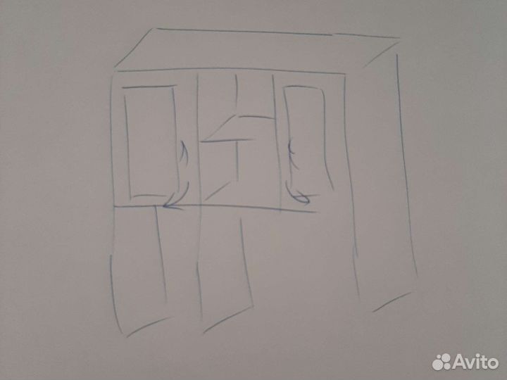 Полка для стола