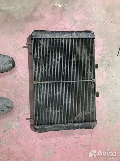 Радиатор волга
