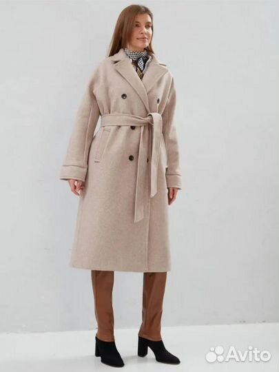 Новое пальто женское демисезон 46-48