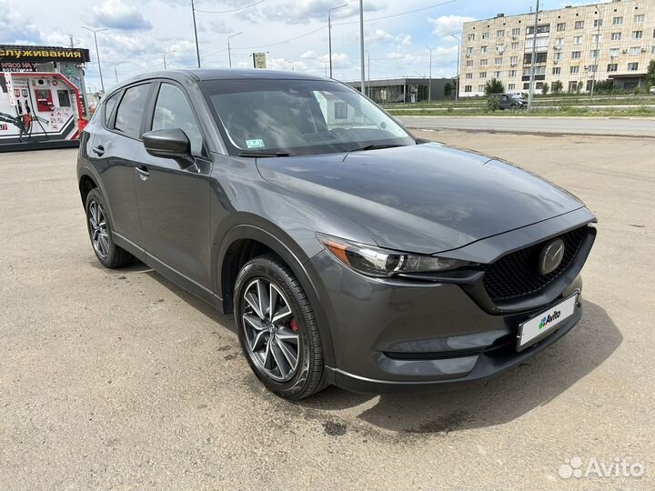 Mazda CX-5 2.5 AT, 2018, 91 000 км